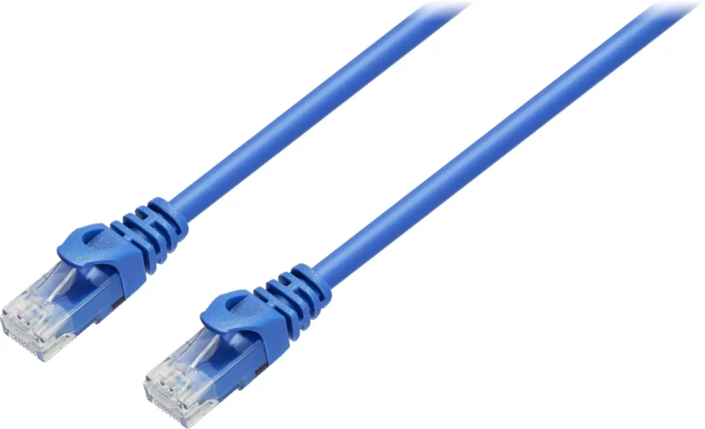 Best Buy essentials™ - 25' Cat-6 Ethernet Cable - Blue | Ciegate