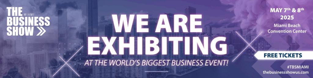 Ciegate Exhibiting at The Business Show Miami 2025